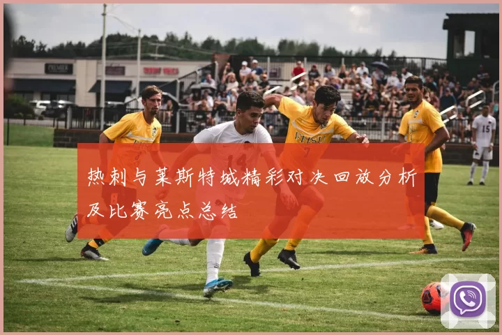 热刺与莱斯特城精彩对决回放分析及比赛亮点总结